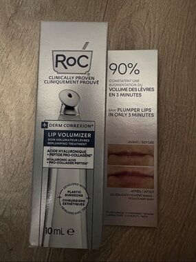 RoC Derm Correxion Lip Volumizer - Lip Plumper Peptide Treatment